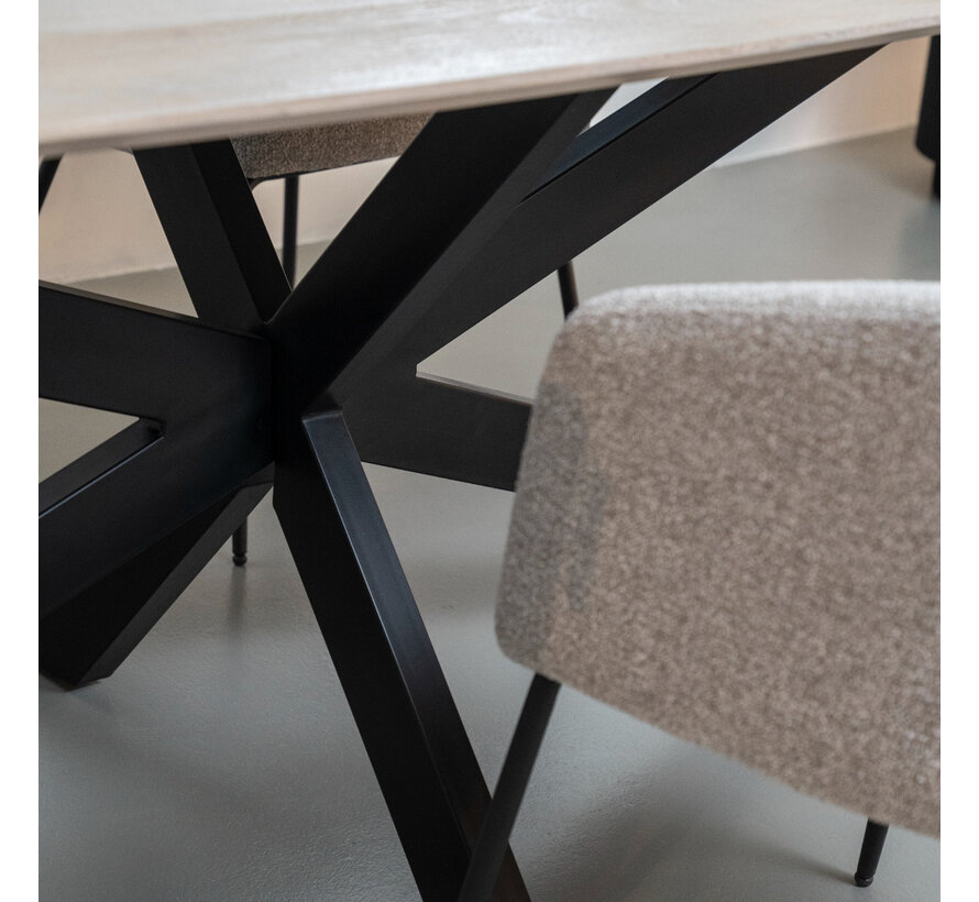 Harper Vergadertafels Deens Ovaal