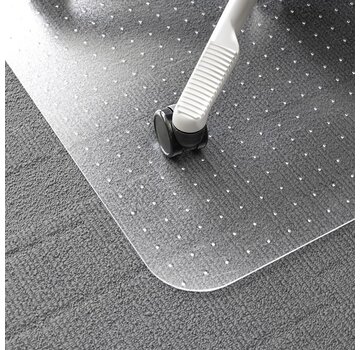 Rillprint Vloerbeschermer Voor Tapijt 122x92cm (PET)