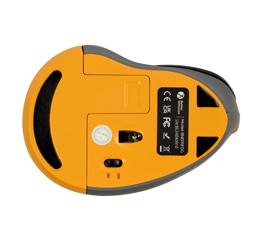 PRF Draadloze Compacte Verticale Muis