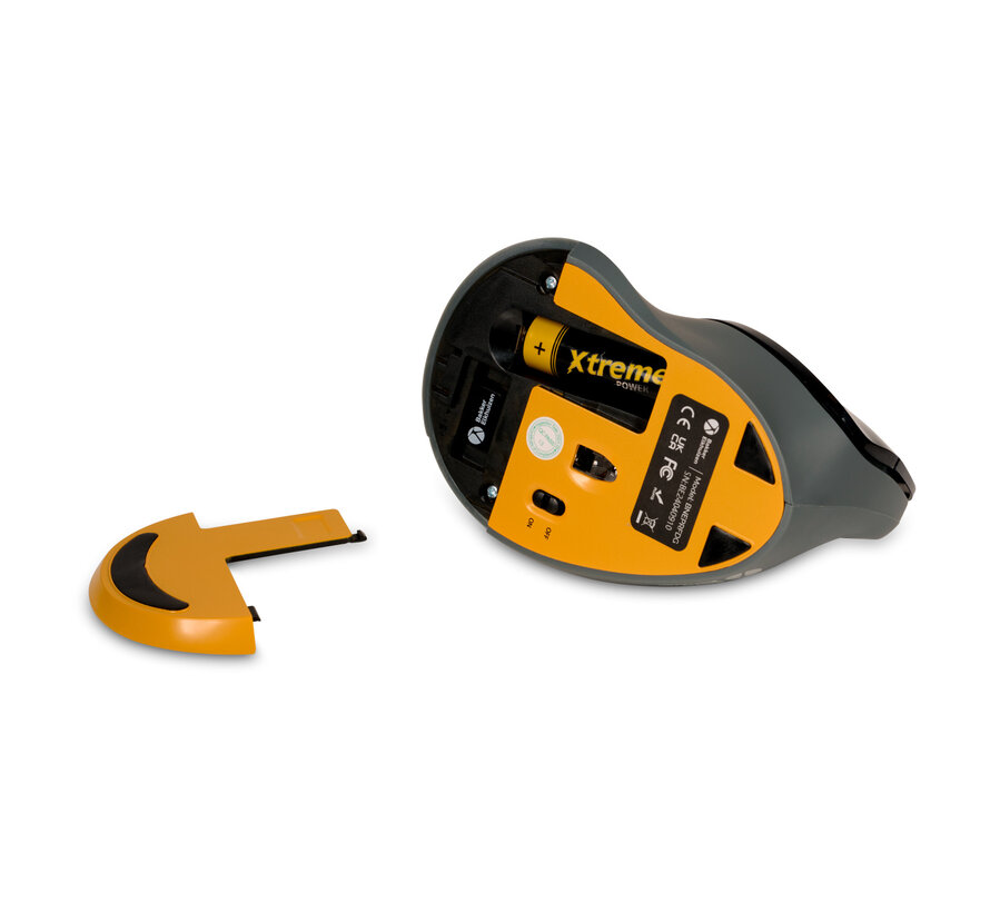 PRF Draadloze Compacte Verticale Muis