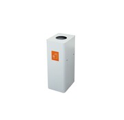 Ergofy Witte Modulaire Afvalbak 70cm Hoog