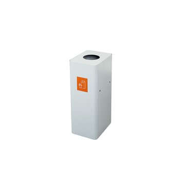 Ergofy Witte Modulaire Afvalbak 70cm Hoog