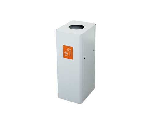 Ergofy Witte Modulaire Afvalbak 70cm Hoog