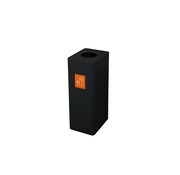 Ergofy Zwarte Modulaire Afvalbak 70cm Hoog