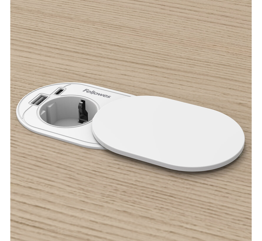 Filex Spot Slide Inbouw Stopcontact