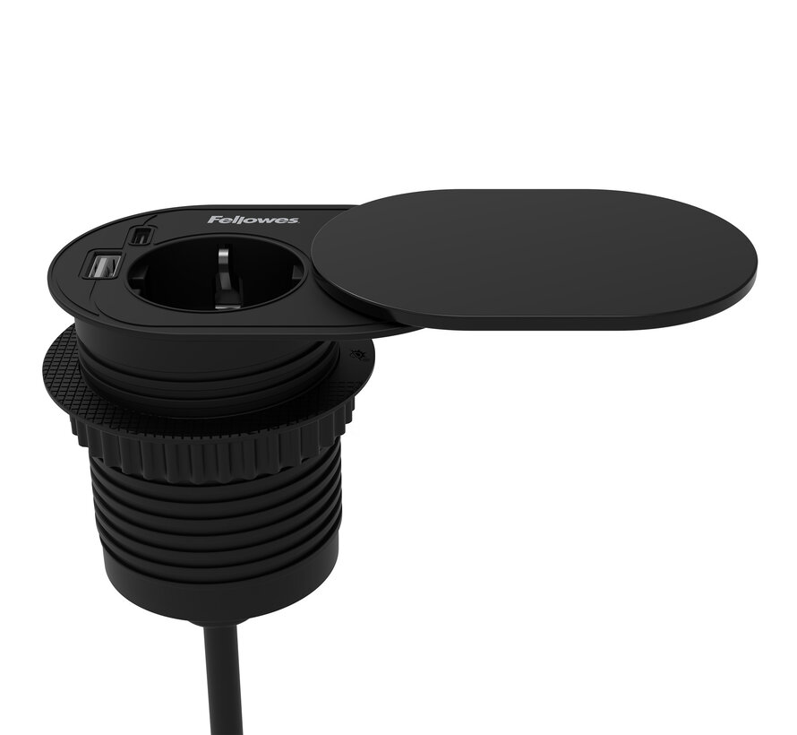 Filex Spot Slide Inbouw Stopcontact