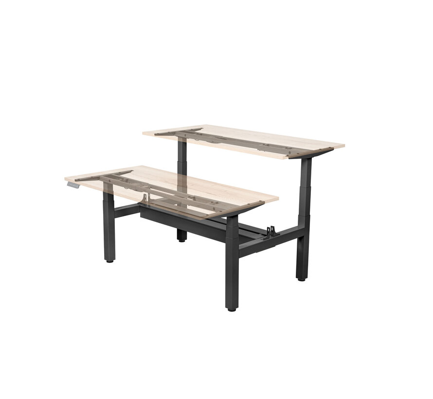 Ergofy Premium-Duo Zit-Sta Bureau Frame
