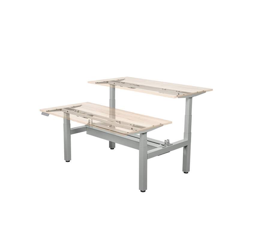Ergofy Premium-Duo Zit-Sta Bureau Frame