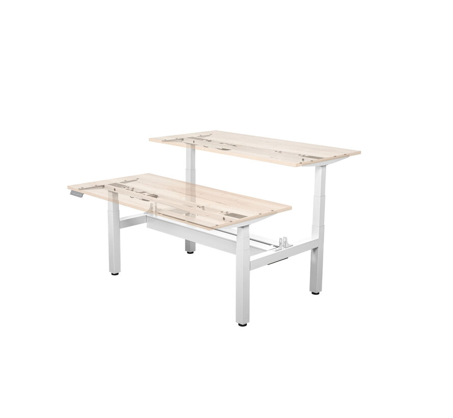 Ergofy Premium-Duo Zit-Sta Bureau Frame