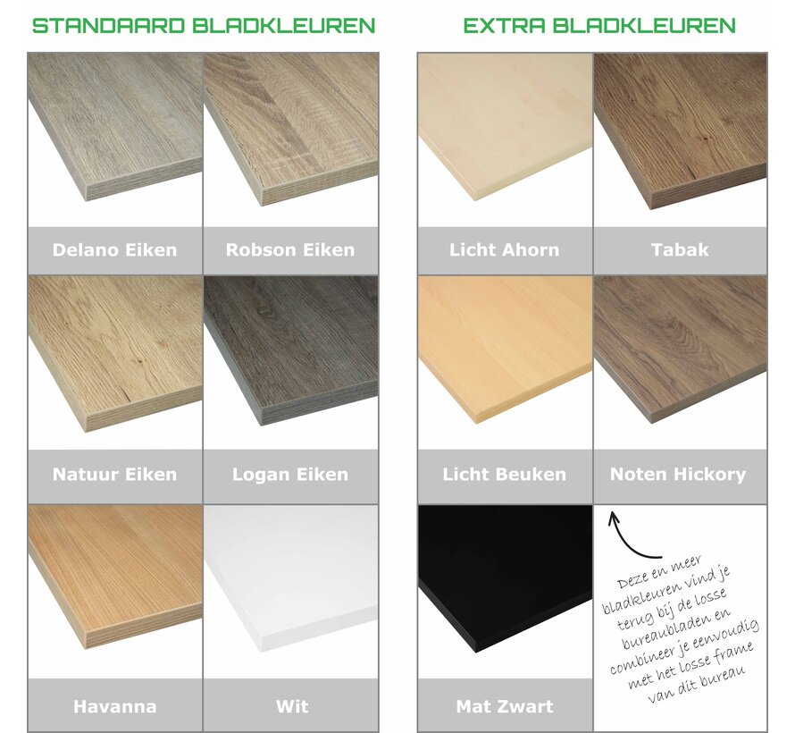 Duo-Pro+ Business Edition Bench Bureau