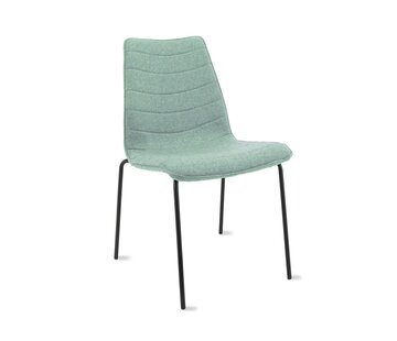 Forty Gestoffeerde Kantinestoel