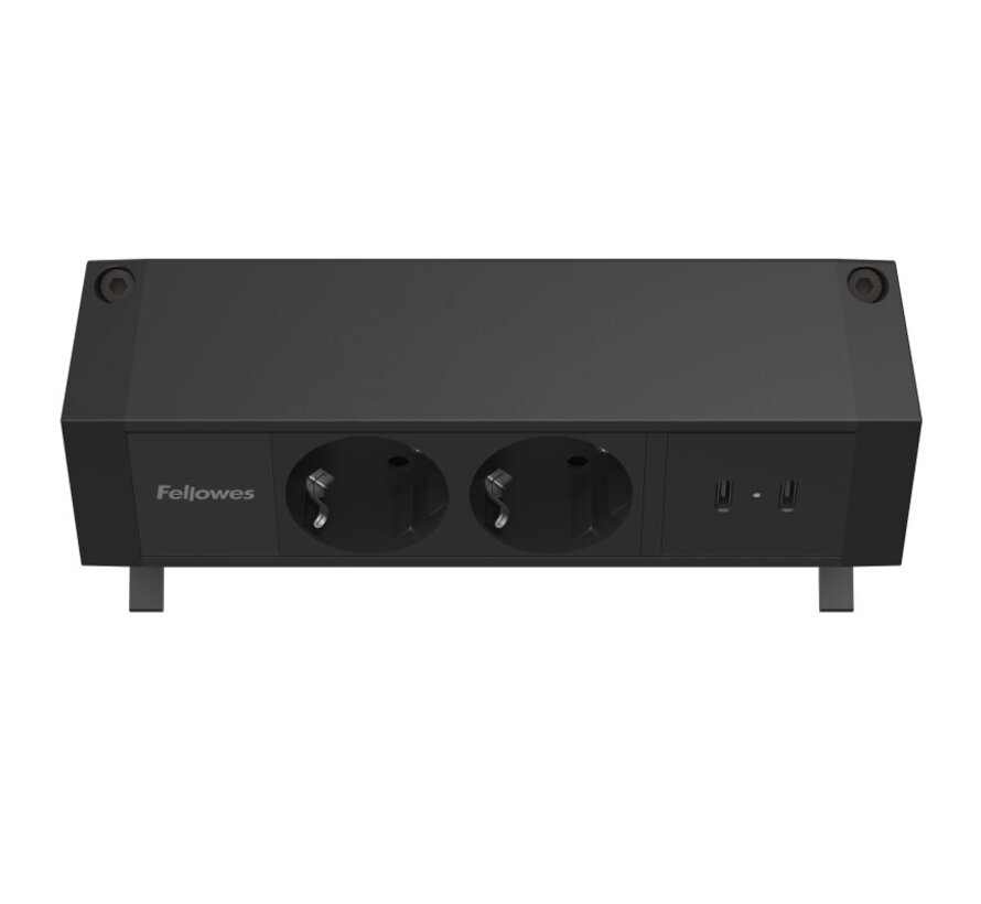 Filex Power Desk Up 2.0 Voorzien Van 2x230v Aansluiting & 2x USB-C Charger