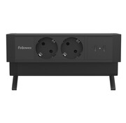 Fellowes Bureaustopcontact 2x stroom + 2x USB-C lader (30W)
