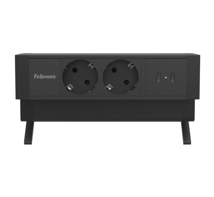 Filex Power Desk Up 2.0 Voorzien Van 2x230v Aansluiting & 2x USB-C Charger