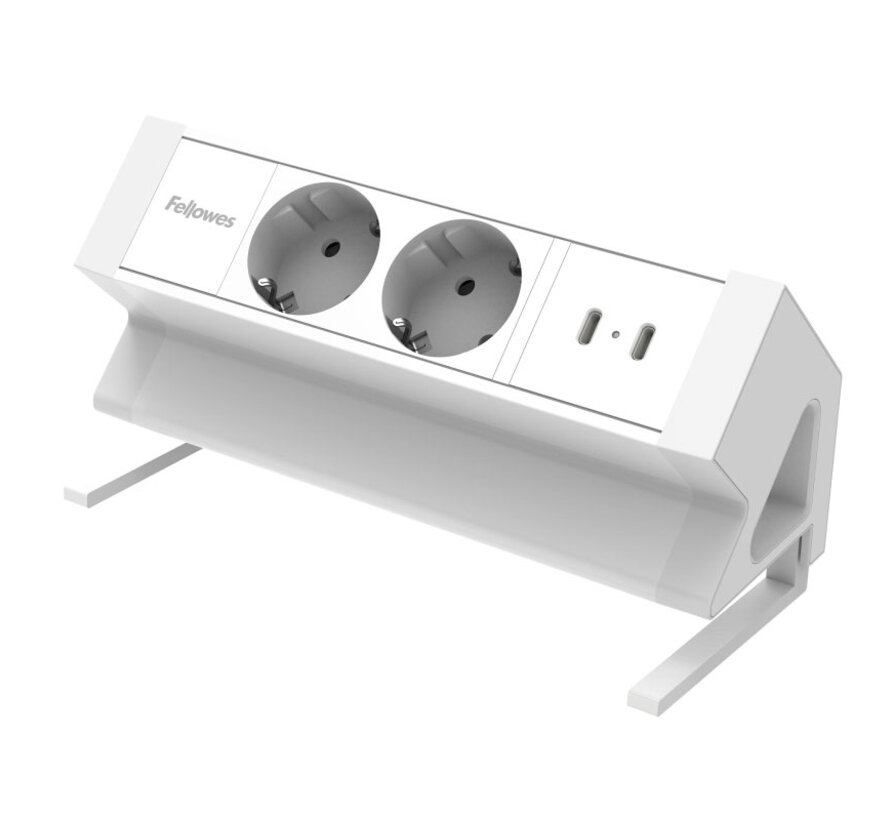 Filex Power Desk Up 2.0 Voorzien Van 2x230v Aansluiting & 2x USB-C Charger