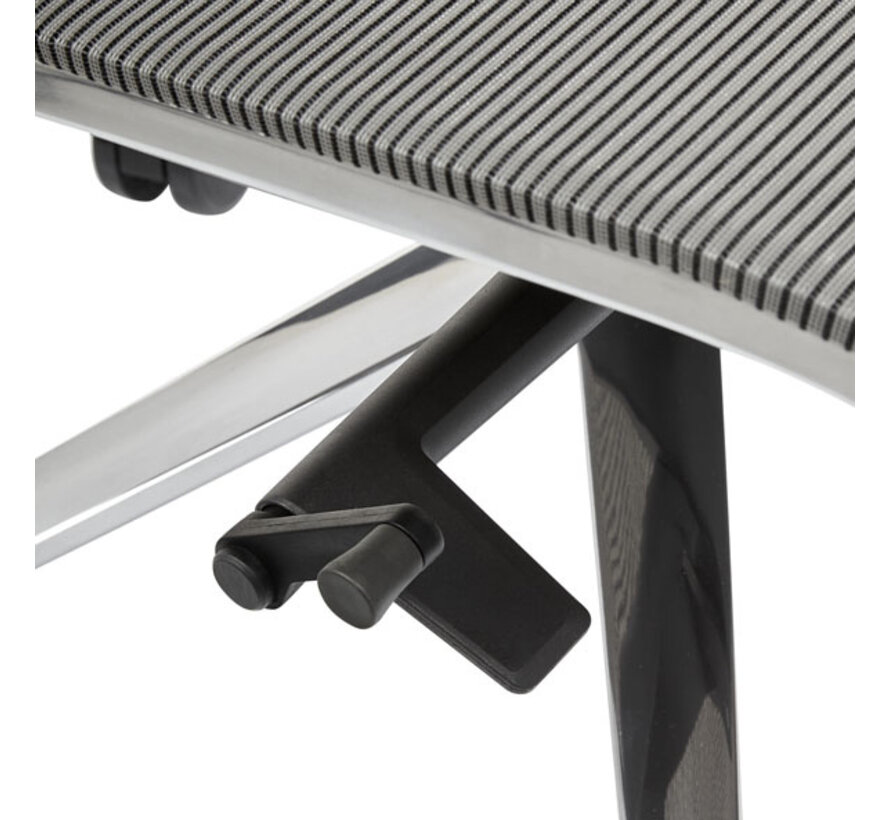 Vergaderstoel Onyx Met Een Mesh Rugleuning