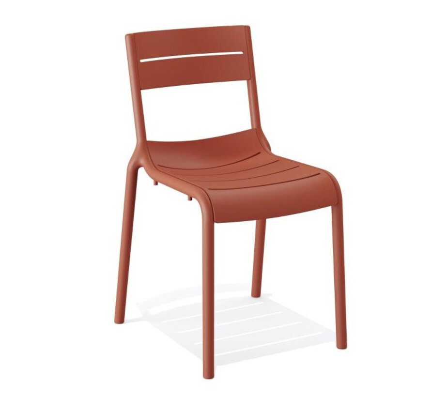 Kantinstoel Terra Voor Binnen Of Buiten