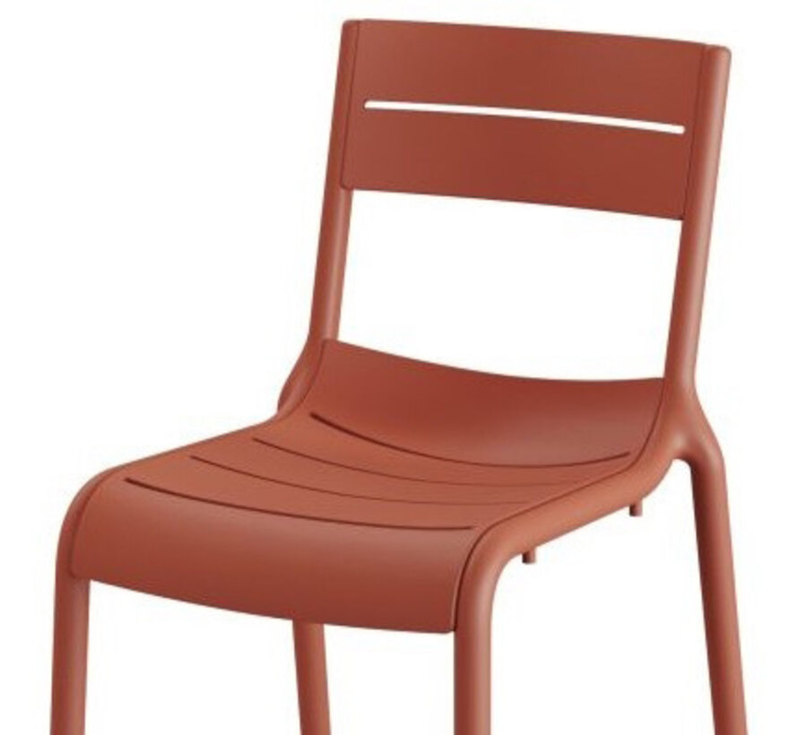 Kantinstoel Terra Voor Binnen Of Buiten