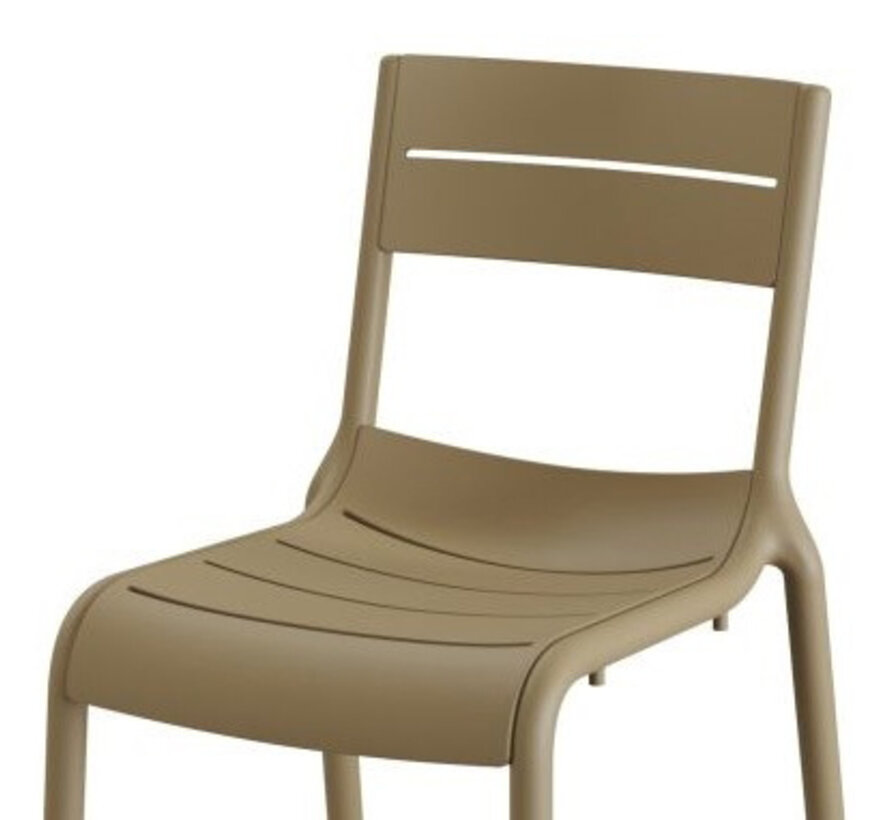 Kantinstoel Terra Voor Binnen Of Buiten
