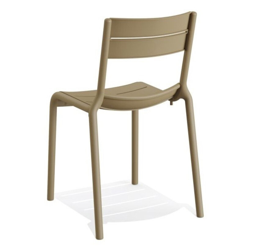 Kantinstoel Terra Voor Binnen Of Buiten