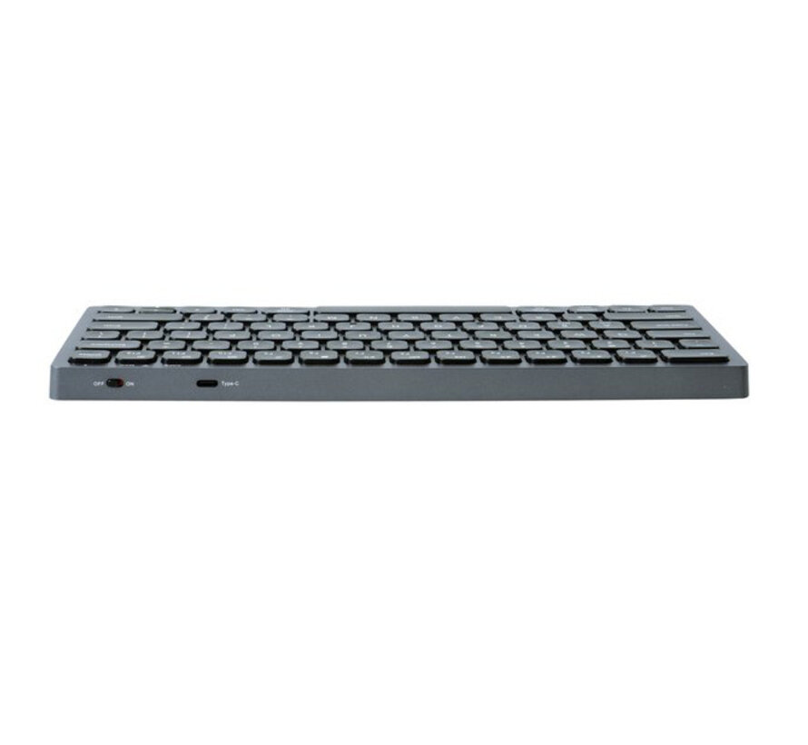 Toetsenbord Ergofy Ultra Slim draadloos mini Qwerty