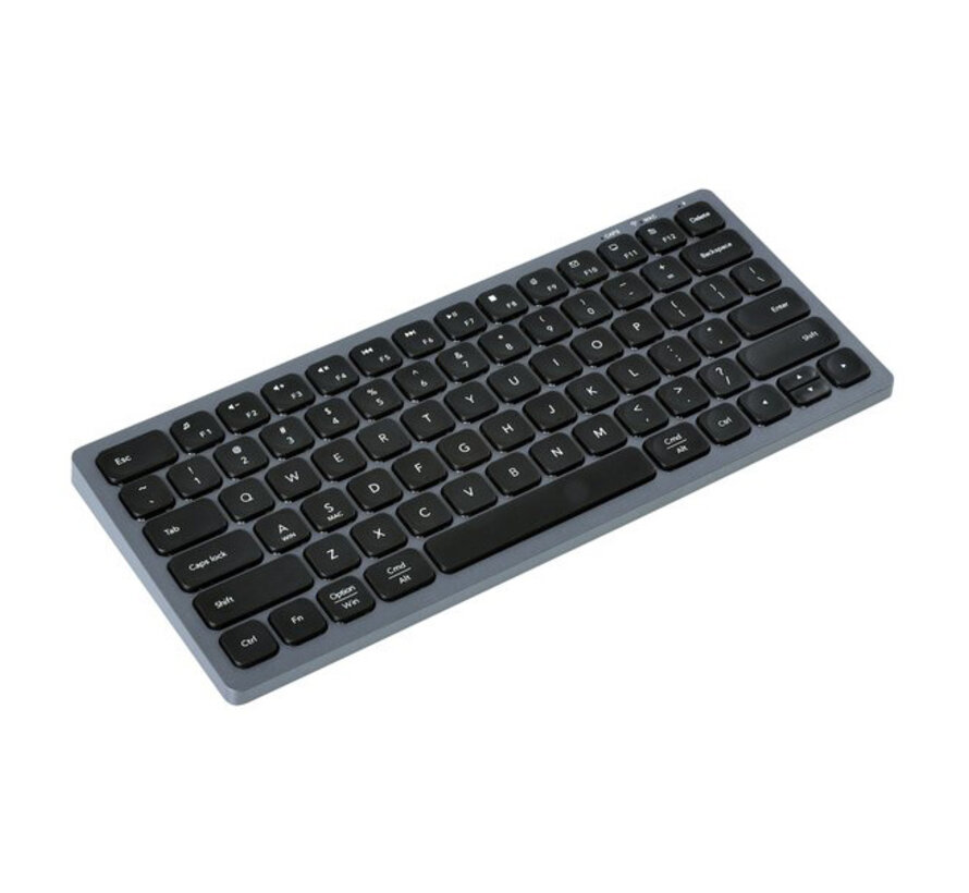 Toetsenbord Ergofy Ultra Slim draadloos mini Qwerty