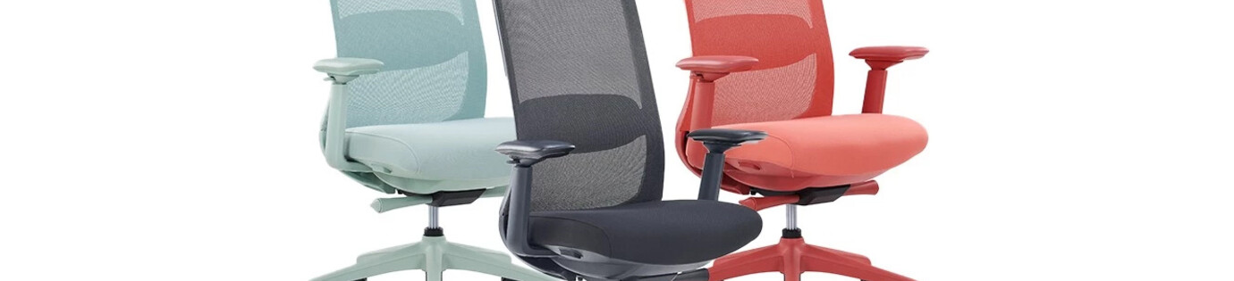 Ergofy Comfort: betaalbare ergonomie bureaustoel met een frisse uitstraling.