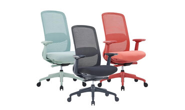 Ergofy Comfort: betaalbare ergonomie bureaustoel met een frisse uitstraling.