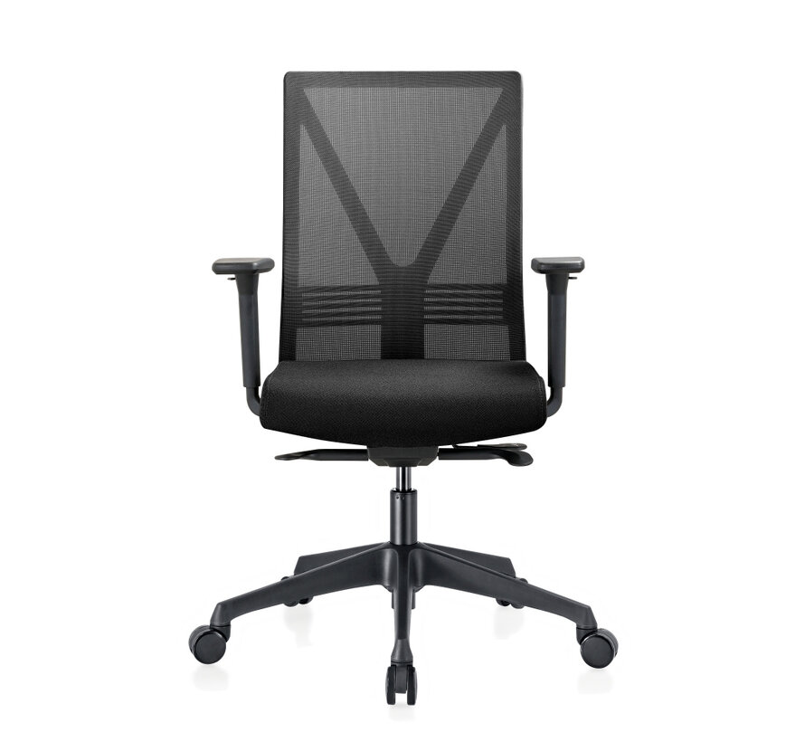 Ergonomische Bureaustoel 640MZ Mesh met Armleggers