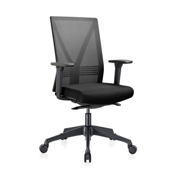 Ergonomische Bureaustoel 640MZ Mesh met Armleggers