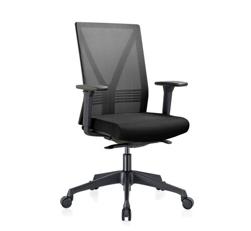 Ergonomische Bureaustoel 640MZ Mesh met Armleggers