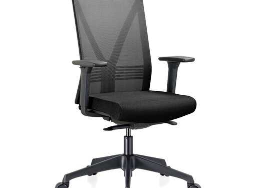 Ergonomische Bureaustoel 640MZ Mesh met Armleggers