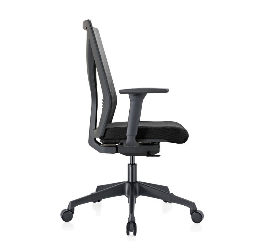Ergonomische Bureaustoel 640MZ Mesh met Armleggers