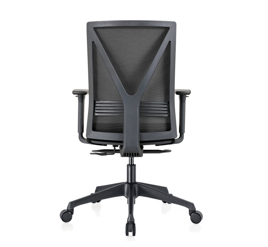 Ergonomische Bureaustoel 640MZ Mesh met Armleggers