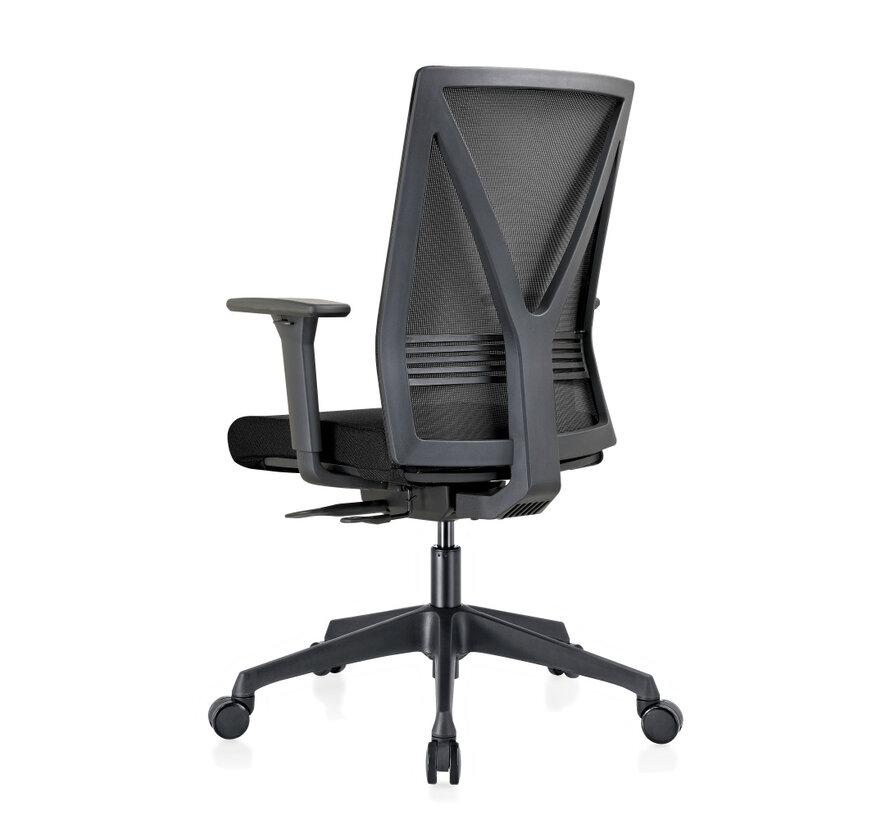 Ergonomische Bureaustoel 640MZ Mesh met Armleggers
