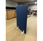 Akoestische Roomdivider - Blauw - Showmodel - 2 Stuks
