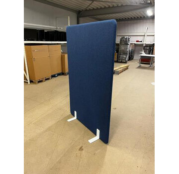 Akoestische Roomdivider - Blauw - Showmodel - 2 Stuks