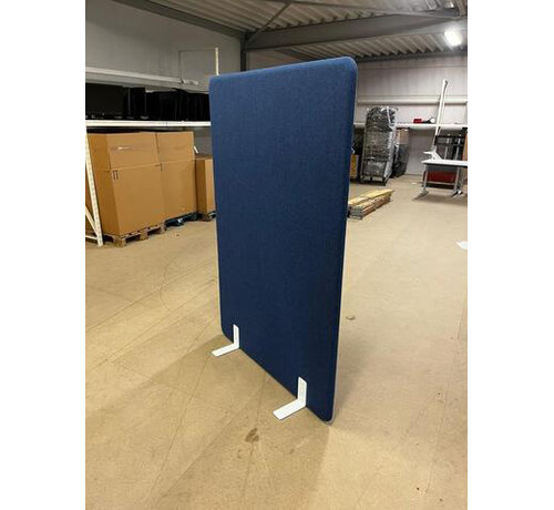 Akoestische Roomdivider - Blauw - Showmodel - 2 Stuks