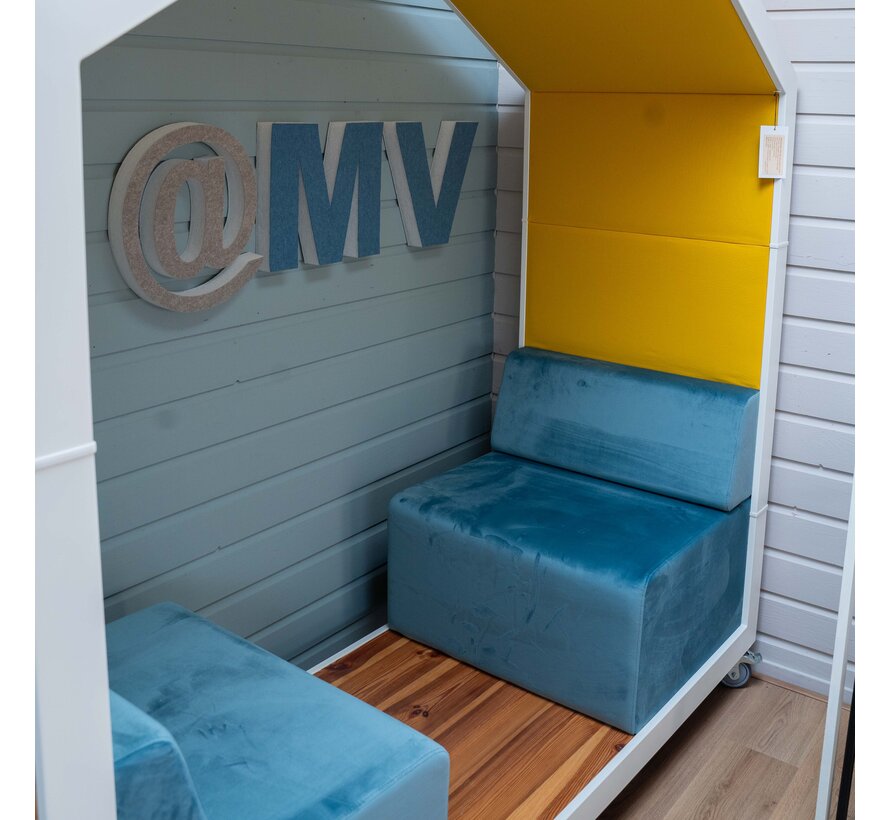 Akoestische Vergaderplek Treehouse - Showmodel