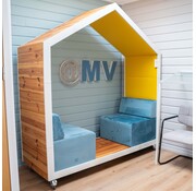 Akoestische Vergaderplek Treehouse - Showmodel