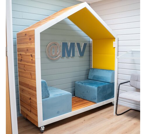 Akoestische Vergaderplek Treehouse - Showmodel