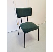 SZ Trend kantinestoel velvet forest