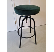 SZ Disk velvet lage barkruk forest (laag model)