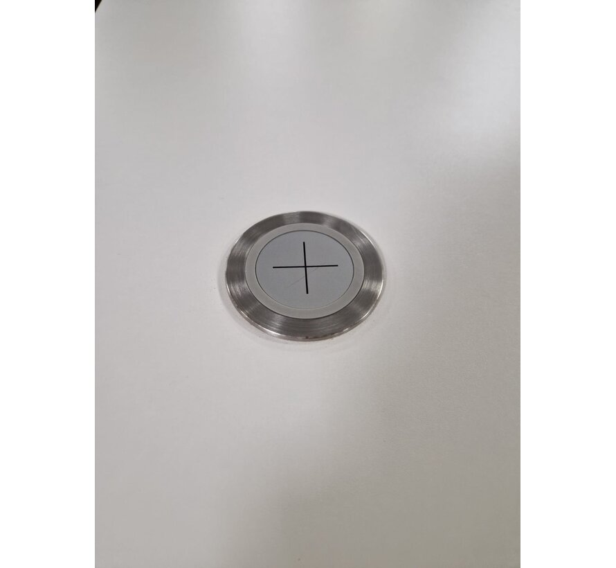 Bureau 160x80 - ingebouwde draadloze oplader