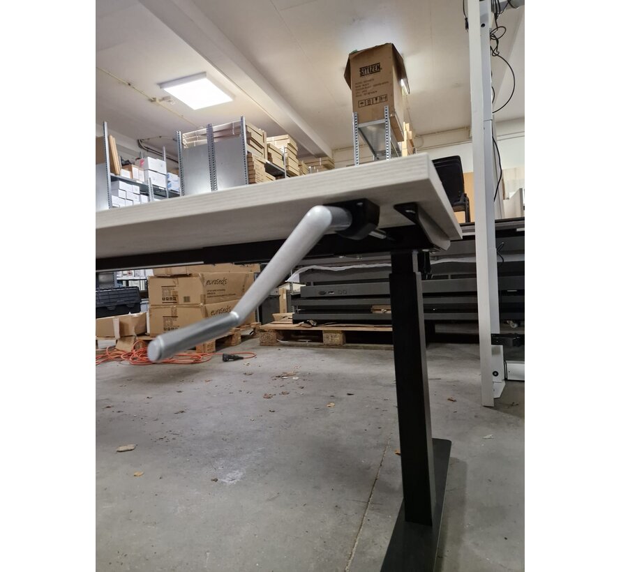 Slingerbureau 180x80 verstelbaar (66–88 cm)