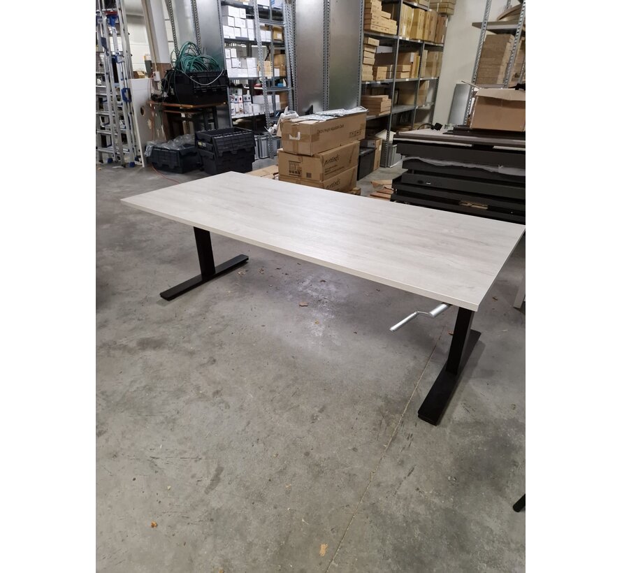 Slingerbureau 180x80 verstelbaar (66–88 cm)