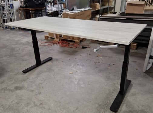 Slingerbureau 180x80 verstelbaar (66–88 cm)