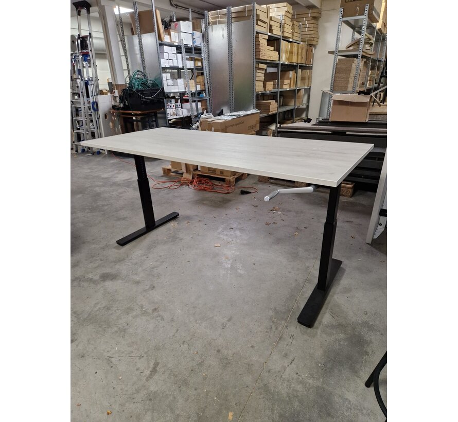 Slingerbureau 180x80 verstelbaar (66–88 cm)