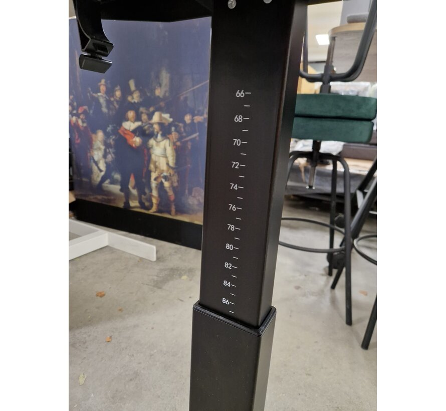 Slingerbureau 180x80 verstelbaar (66–88 cm)