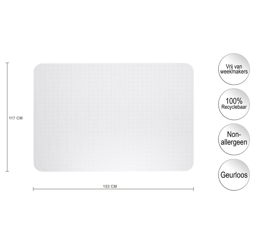 Vloerbeschermer Voor Tapijt 153x117cm